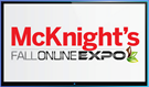 McKnight's Fall Expo set for Sept. 9 McKnight's Fall Expo set for Sept. 9