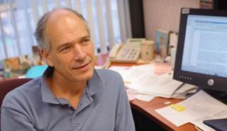 Vince Mor, PhD (Photo by Rob Pike) Vince Mor, PhD (Photo by Rob Pike)