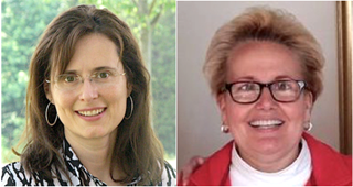 Linda Christiansen, JD, MBA, left, and Joanie Sompayrac, JD Linda Christiansen, JD, MBA, left, and Joanie Sompayrac, JD