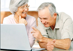 Social technology helps well-being in those 80 or older Social technology helps well-being in those 80 or older