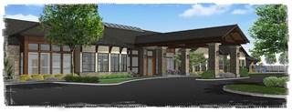 An artist's rendering of the entryway to Silverado Bellingham. An artist's rendering of the entryway to Silverado Bellingham.