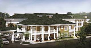 An artist's rendering of 29th Place at Cascade Manor. An artist's rendering of 29th Place at Cascade Manor.