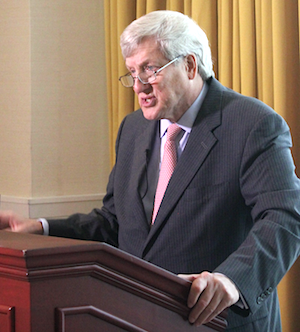 CEO Robert G. Kramer speaks at the NIC Fall Conference in 2015. CEO Robert G. Kramer speaks at the NIC Fall Conference in 2015.