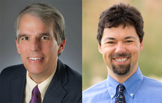 Mark Olfson, M.D., M.P.H., left, and Michael Schoenbaum, Ph.D. Mark Olfson, M.D., M.P.H., left, and Michael Schoenbaum, Ph.D.