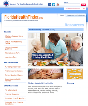 Florida launches new assisted living community comparison tool Florida launches new assisted living community comparison tool