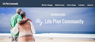 The LifePlanCommunity.org website The LifePlanCommunity.org website