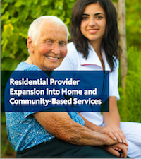 Expansion into HCBS focus of IAHSA report Expansion into HCBS focus of IAHSA report