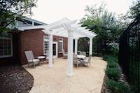 The memory care garden at Commonwealth Senior Living at Charlottesville. The memory care garden at Commonwealth Senior Living at Charlottesville.