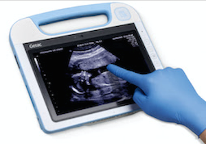 The Getac RX10H tablet. The Getac RX10H tablet.