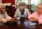 Technology helps tie seniors to the world Technology helps tie seniors to the world