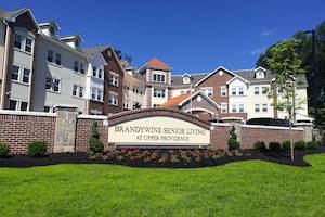 Brandywine Senior Living at Upper Providence, located in Phoenixville, PA. Brandywine Senior Living at Upper Providence, located in Phoenixville, PA.