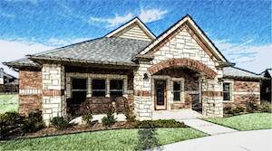 An exterior rendering of Mustang Creek Estates of Burleson (courtesy of Creative Architects). An exterior rendering of Mustang Creek Estates of Burleson (courtesy of Creative Architects).