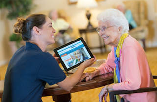 Brookdale expanding technology programs for residents Brookdale expanding technology programs for residents