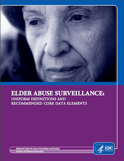 CDC releases elder abuse report CDC releases elder abuse report