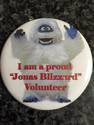 Not so abominable. Not so abominable.