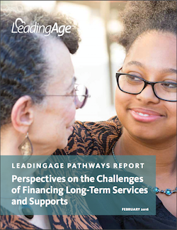 Report: Catastrophic option may be best for LTSS financing Report: Catastrophic option may be best for LTSS financing