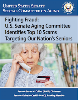 New guide details scams against seniors New guide details scams against seniors