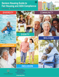 Updated guide to fair housing, ADA compliance available Updated guide to fair housing, ADA compliance available