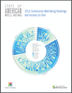 Report: Communities in 4 states dominate in well-being Report: Communities in 4 states dominate in well-being