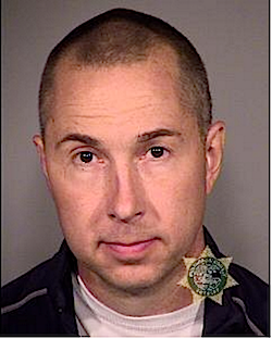 Jon Michael Harder in his 2012 arrest photo (Multnomah County Sheriff's Office). Jon Michael Harder in his 2012 arrest photo (Multnomah County Sheriff's Office).