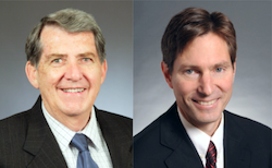 Minnesota state Rep. Jerry Newton, left, and Sen. Kent Eken. Minnesota state Rep. Jerry Newton, left, and Sen. Kent Eken.
