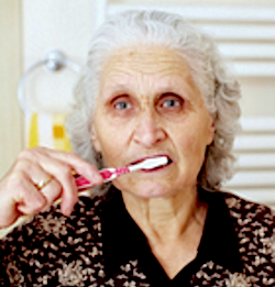 Study: Good oral care may help prevent cognitive decline Study: Good oral care may help prevent cognitive decline