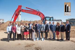 Representatives of Northstar and Balfour and others break ground. (Photo: Balfour Senior Living) Representatives of Northstar and Balfour and others break ground. (Photo: Balfour Senior Living)