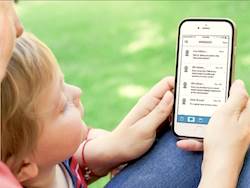 Caremerge redesigns app Caremerge redesigns app
