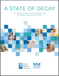 Report: Older adult oral health varies by state Report: Older adult oral health varies by state