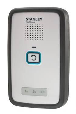 The M200 fall monitor system. The M200 fall monitor system.