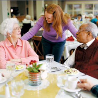 Dining approach could help those with dementia Dining approach could help those with dementia