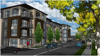 This artist's rendering of The Grove was part of a city press release announcing the project. This artist's rendering of The Grove was part of a city press release announcing the project.