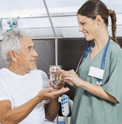 A new program at Rutgers will train nurses for work outside of hospitals. A new program at Rutgers will train nurses for work outside of hospitals.