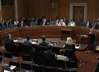The Senate Special Committee on Aging discusses retirement security on June 15. The Senate Special Committee on Aging discusses retirement security on June 15.
