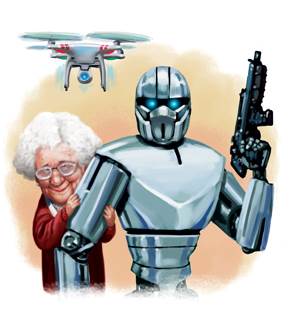 Thanks to technology-driven innovations, residents are now safer than ever Thanks to technology-driven innovations, residents are now safer than ever