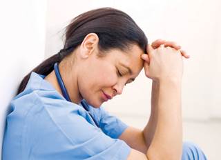 A survey of 3,765 nurses found that almost one-in-four respondents had been physically assaulted while on the job. A survey of 3,765 nurses found that almost one-in-four respondents had been physically assaulted while on the job.
