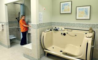 Old notions of bath time are being replaced by spas and other upgrades that challenge the status quo Old notions of bath time are being replaced by spas and other upgrades that challenge the status quo