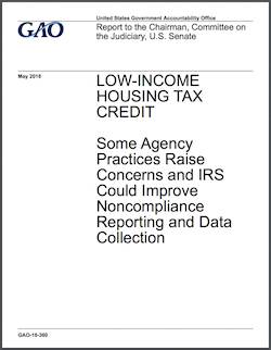 GAO raises concerns related to low-income housing tax credit program GAO raises concerns related to low-income housing tax credit program