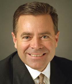 Former Oklahoma Sen. Mike Morgan in a 2003 photo Former Oklahoma Sen. Mike Morgan in a 2003 photo