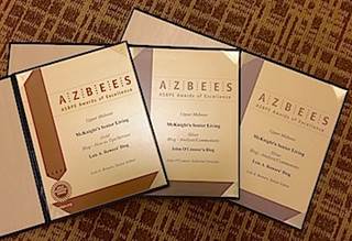 McKnight's Senior Living strikes gold in awards competition McKnight's Senior Living strikes gold in awards competition
