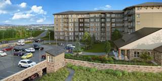 An artist's rendering shows Longs Ridge at Wind Crest. An artist's rendering shows Longs Ridge at Wind Crest.