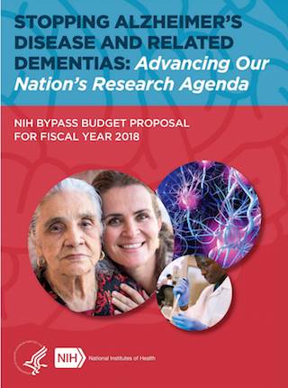 NIH asks for $414.4 million more for Alzheimer's research NIH asks for $414.4 million more for Alzheimer's research