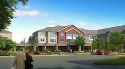 An artist's rendering of Brookdale Chatfield. An artist's rendering of Brookdale Chatfield.