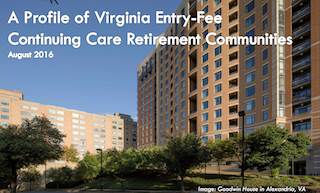 Report details Virginia CCRC characteristics Report details Virginia CCRC characteristics