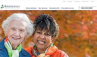 Brookdale unveils $4 million website redesign Brookdale unveils $4 million website redesign
