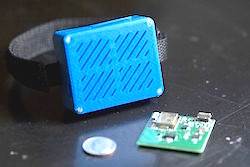 This sensing device has been developed at the Missouri University of Science and Technology. This sensing device has been developed at the Missouri University of Science and Technology.
