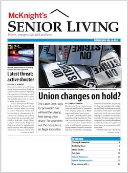 October issue of McKnight's Senior Living now online October issue of McKnight's Senior Living now online