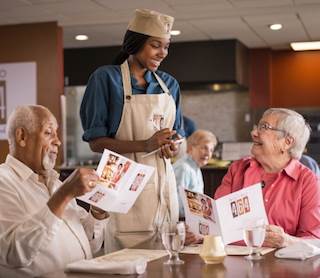 This month, Sodexo will launch Bistro 464, a new dining concept designed to appeal to baby boomers. (PRNewsFoto/Sodexo) This month, Sodexo will launch Bistro 464, a new dining concept designed to appeal to baby boomers. (PRNewsFoto/Sodexo)