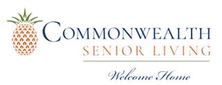 Commonwealth Senior Living's rebranding includes a new logo and color palette. Commonwealth Senior Living's rebranding includes a new logo and color palette.