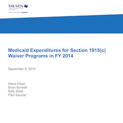 Medicaid spent $776 million on HCBS waivers for older adults in 2014, CMS says Medicaid spent $776 million on HCBS waivers for older adults in 2014, CMS says